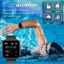 Smart Watch,Fitness Watch Activity Tracker with Heart Rate Blood Pressure Monitor IP67 Waterproof Bluetooth Smartwatch Touch Screen Sports Tracker Watch for Android iOS Phones Men Women Kids