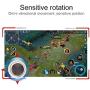NOLOGO Jltx-My Suction Cup Rocker for Pubg Game Gamepad for Mobile Phone Game Controller L1r1 Shooter Trigger Fire Button Knives Out for iOS (Color : Red)