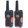 COBRA ACXT1035R FLT Floating Walkie Talkies- Waterproof, Rechargeable, Long Range up to 37-Mile Two Way Radio with NOAA Weather Alert & VOX ( 2 Pack )