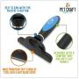 Pet Craft Supply Self-Cleaning Pet Grooming Hair Deshedding Brush Tool Small Dogs Cats Short to Long Hair Pet Craft Supply Self-Cleaning Pet Grooming Hair Deshedding Brush Tool Small Dogs Cats Short to Long Hair