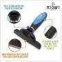 Pet Craft Supply Self-Cleaning Pet Grooming Hair Deshedding Brush Tool Small Dogs Cats Short to Long Hair