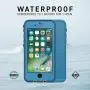 Lifeproof FRē Series Waterproof Case for Iphone 8 & 7 - Retail Packaging - Night Lite (Black/Lime)