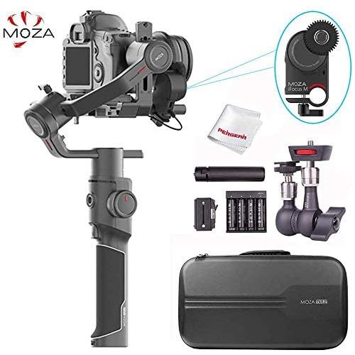 MOZA Air 2 3-Axis Stabilized Handheld Gimbal for Mirrorless Camera, DSLR Camera, 9lbs Payload, 16h Working Time, “4-Axis” 8 Follow Modes