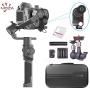 MOZA Air 2 3-Axis Stabilized Handheld Gimbal for Mirrorless Camera, DSLR Camera, 9lbs Payload, 16h Working Time, “4-Axis” 8 Follow Modes