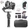 MOZA Air 2 3-Axis Stabilized Handheld Gimbal for Mirrorless Camera, DSLR Camera, 9lbs Payload, 16h Working Time, “4-Axis” 8 Follow Modes
