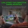 Razer Hammerhead True Wireless Bluetooth Earbuds: Low-Latency - Water Resistant - Bluetooth 5.0 Auto Pairing - Classic Black Razer Hammerhead True Wireless Bluetooth Earbuds: Low-Latency - Water Resistant - Bluetooth 5.0 Auto Pairing - Classic Black