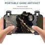 Newseego Mobile Game Controller,Mobile Game Trigger Fire Button Gamepad for Knives Out Shooter Controller Android iOS Phone Triggers Newest Gift for Players（A Pair）