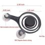 KSB Mobile Phone Game Joystick, Phone Game Rocker Touch Screen Joypad Tablet Controller.(2 Pcs)