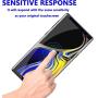 Note 9 Screen Protector Compatible with Galaxy Note 9 2-Pack Tempered Glass Case Friendy No-Bubble Scratch-Resistant Clear