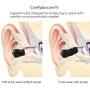 NENRENT S570 Bluetooth Earbud,Smallest Mini Invisible V4.1 Wireless Bluetooth Earpiece Headset Headphone Earphone with Mic Hands-Free Calls for iPhone iPad Samsung LG HTC Other Smartphones 1pcs ,Black