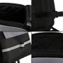 ArcEnCiel Bike Trunk Bag Bicycle Panniers Water-Resistant Rack Rear Seat Carrier Pack
