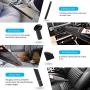 Car Vacuum, Towetop Portable Vacuum Cleaner for Car, 12V 5500PA High Power Handheld Vacuum Cleaner with 16.4FT(5M) Power Cord, Wet Dry Use