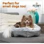 Pet Craft Supply Co. Soho Round Machine Washable Memory Foam Comfortable Ultra Soft All Season Self Warming Cat & Dog Bed