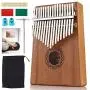 WoneNice 17 key kalimba Thumb Piano, Mbira Solid Mahogany Finger Piano, Gift for Kids Adult Beginners WoneNice 17 key kalimba Thumb Piano, Mbira Solid Mahogany Finger Piano, Gift for Kids Adult Beginners