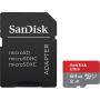 SanDisk 64GB Ultra MicroSDXC UHS-I Memory Card with Adapter - 100MB/s, C10, U1, Full HD, A1, Micro SD Card - SDSQUAR-064G-GN6MA