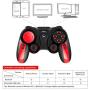 ZOMTOP iPEGA PG-9089 Pirate BT Wireless Gamepad Game Remote Controller for Android/Samsung S8/S9GALAXY note8 Huawei P20 Oppo A3 VIVO X21 ASUS Google Mobile PhoneTablet PC