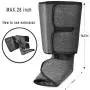 Foot and Calf Massager with Heat, Leg Air Massager for Circulation and Relaxation with Hand-held Controller 6 Modes 3 Intensities (with 2 Extensions) Foot and Calf Massager with Heat, Leg Air Massager for Circulation and Relaxation with Hand-held Controller 6 Modes 3 Intensities (with 2 Extensions)