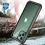SPIDERCASE for iPhone 11 Pro Max Case, Built-in Screen Protector Full Heavy Duty Protection Shockproof Anti-Scratched Rugged Case for iPhone 11 Pro Max 6.5 inch 2019 (Black+Clear) SPIDERCASE for iPhone 11 Pro Max Case, Built-in Screen Protector Full Heavy Duty Protection Shockproof Anti-Scratched Rugged Case for iPhone 11 Pro Max 6.5 inch 2019 (Black+Clear)