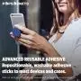PopSockets: Collapsible Grip & Stand for Phones and Tablets - Blue
