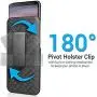 Aduro Galaxy S9 Case with Kickstand Belt Clip Holster, Combo Galaxy Case with Rotating Belt Clip Super Slim Shell Samsung Galaxy Belt Clip Case for Samsung Galaxy S9 (NOT PLUS) Cell Phone (2018) Black Aduro Galaxy S9 Case with Kickstand Belt Clip Holster, Combo Galaxy Case with Rotating Belt Clip Super Slim Shell Samsung Galaxy Belt Clip Case for Samsung Galaxy S9 (NOT PLUS) Cell Phone (2018) Black