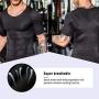 Mens Slimming Body Shaper Seamless Compression Shirt Tummy Control Slimmer Shapewear Gynecomastia Undershirt