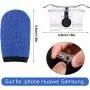 24 Pieces Mobile Gaming Finger Sleeve Touchscreen Finger Sleeve Anti-Sweat Breathable Finger Sleeve and Trigger Aim Button for Playing Mobile Phone Games (Black, Grey, Blue, White) 24 Pieces Mobile Gaming Finger Sleeve Touchscreen Finger Sleeve Anti-Sweat Breathable Finger Sleeve and Trigger Aim Button for Playing Mobile Phone Games (Black, Grey, Blue, White)