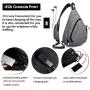 KAKA Sling Bag Crossbody Backpack Antitheft Waterproof Shoulder Bag for Men Women. KAKA Sling Bag Crossbody Backpack Antitheft Waterproof Shoulder Bag for Men Women.