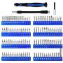 Kaisi 139 in 1 Electronics Repair Tool Kit Professional Precision Screwdriver Set Magnetic Drive Kit with Portable Bag for Repair PC Computer, Laptop, Tablet, iPad, iPhone, Xbox, Game Console and more