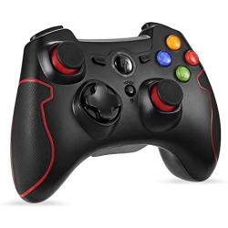 PinShang Video-Game-gamepads Gamepad 2.4G Wireless Controller with Receiver for Mobile Tablet PC
