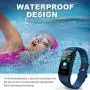 Deyawe Fitness Tracker,Colorful Screen Activity Tracker with Heart Rate Monitor,Waterproof Pedometer Watch, Sleep Monitor, Stopwatch,Step Counter for Kids Women Men【2019 Version】 Deyawe Fitness Tracker,Colorful Screen Activity Tracker with Heart Rate Monitor,Waterproof Pedometer Watch, Sleep Monitor, Stopwatch,Step Counter for Kids Women Men【2019 Version】