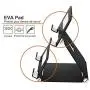 Dual Foldable Phone Tablet Stand, Multi-Angle Cell Phone Tablet Video Game Stand for Nintendo Switch iPhone X 8 7 6 Plus 5 5c, Accessories, iPad Universal Other Tablets Phones - Black (Black)