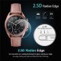 Suoman 4-Pack for Samsung Galaxy Watch 3 41mm Screen Protector Tempered Glass for Galaxy Watch 3 (41mm) [2.5D 9H Hardness] [Anti-Scratch]