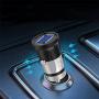 Mini 2 USB Car Charger, Bralon 2-Pack 3.4A/18W Smart Car Charger Fit for Galaxy S9/S8/S7/S6/Edge/Plus,iPhone X/8/7/6/5, iPad Pro/Air 2/mini and More