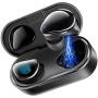 Wireless Earbuds, MEGIVEZ Bluetooth 5.0 Headphones 6H Continuous Playtime Touch Control Waterproof TWS Stereo in-Ear Earpiece with Charging Case, Deep Bass Built-in Mic Sports Bluetooth Headset