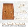 IEFEVIVI Kalimba 17 Key Thumb Piano - Thumb Pianos 17 Keys Mbira Kalimbas Made by Solid Mahogany with Tuning Hammer, Portable Thumb Piano Kalimba for Kids Beginners