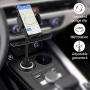 Cup Phone Holder for Car, Universal Adjustable Gooseneck Car Cup Holder Phone Mount for Cell Phone iPhone 11 Pro/X/Xs/XR/Xs Max/8/8Plus/7/6s/SE,Galaxy S10/S9/S8/S7/Note 8 9