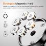Magnetic Phone Car Mount [6 Strong Magnets] Joyroom Universal Cell Phone Holder for Car Air Vent, 360 Rotation Car Phone Mount Fit for iPhone SE 11 X XS XR 8 Plus 7 etc. and All Android Phones