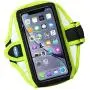 Tune Belt Armband for iPhone 11, 11 Pro Max, Xs Max, Xr, 7/8 Plus, Galaxy S8+ S9+ S10+, Note 8 9 10 10+, Google Pixel 3XL - for Running & Working Out - Sweat-Resistant [Neon Yellow]