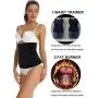 HOPLYNN Neoprene Sweat Waist Trainer Corset Trimmer Belt for Women Weight Loss, Waist Cincher Shaper Slimmer HOPLYNN Neoprene Sweat Waist Trainer Corset Trimmer Belt for Women Weight Loss, Waist Cincher Shaper Slimmer