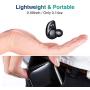 Wireless Earbuds for Android iPhone Bluetooth 5.0 Headphones with Mic 72 Hours Cycle Playtime Auto Pairing 3D Stereo Sound Cordless Wireless Earbuds Headset Earphones with 2000 mAh Charging Case