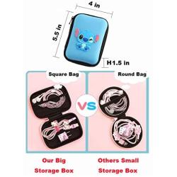 [2020 Upgrade Styles]DIY Protector Stitch Set,Data Cable USB Charger Data Line Earphone Wire Saver Protector Compatible for iPhone 7 8 Plus X iPad iPod iWatch Series (Stitch)