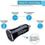 Fast USB Car Charger Adapter for Motorola Moto G Stylus,G Fast,G8 G7 Plus Play G Power, G6, G6 Plus,X4 Z5 Z4 Z3 Play Z2 Force Z Droid, Wall Plug Charger Cube, Dual Port Car Charger, C Charging Cable