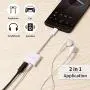 USB C to Headphone Jack Adapter with 3.5mm Aux Audio and Type C Charger Dongle Converter USBC Earphone Adaptor for iPad Pro 12.9" Essential HTC U11 Google Pixel 3 3XL 2 XL Pixel 2 Headphone Adapter USB C to Headphone Jack Adapter with 3.5mm Aux Audio and Type C Charger Dongle Converter USBC Earphone Adaptor for iPad Pro 12.9" Essential HTC U11 Google Pixel 3 3XL 2 XL Pixel 2 Headphone Adapter