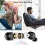 Wireless Earbuds Bluetooth 5.0 Headphones, 120H Playtime Deep Bass Stereo Sound Earbuds with Microphone, IPX8 Waterproof Headphones with Charging Case for Sports Wireless Earbuds Bluetooth 5.0 Headphones, 120H Playtime Deep Bass Stereo Sound Earbuds with Microphone, IPX8 Waterproof Headphones with Charging Case for Sports