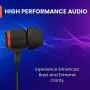 Emerge Black Helix 3.5mm Earbuds Emerge Black Helix 3.5mm Earbuds