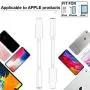 [Apple MFi Certified] 3.5mm Headphones/Earbuds Jack Adapter Aux Cable Earphones/Headphone Converter Accessories Compatible with iPhone 11 Pro/Xs MAX/XR/X/8/8 Plus/7/ipad/iPod Support iOS 13