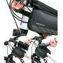 traderplus Bike Front Frame Bag Cycling Top Tube Phone Bag Bicycle Pouch Waterproof Touch Screen