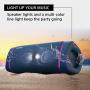 Sony SRS-XB33 EXTRA BASS Wireless Portable Speaker IP67 Waterproof BLUETOOTH and Built In Mic for Phone Calls, Blue