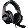 SADES SA-810 Gaming Headset Multi Function Pro Game Headphones with Microphone for PS4/ Xbox One/PC/iPhone/Smart Phone/Laptop/iPad/Mobile Phones