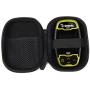 Golf GPS Case by CaseSack, Specially Designed for Izzo Swami 6000 Golf GPS, and Swami 4000, 4000+, 5000 Golf GPS Rangefinder; Garmin Approach G30, G6, G7 (Black)
